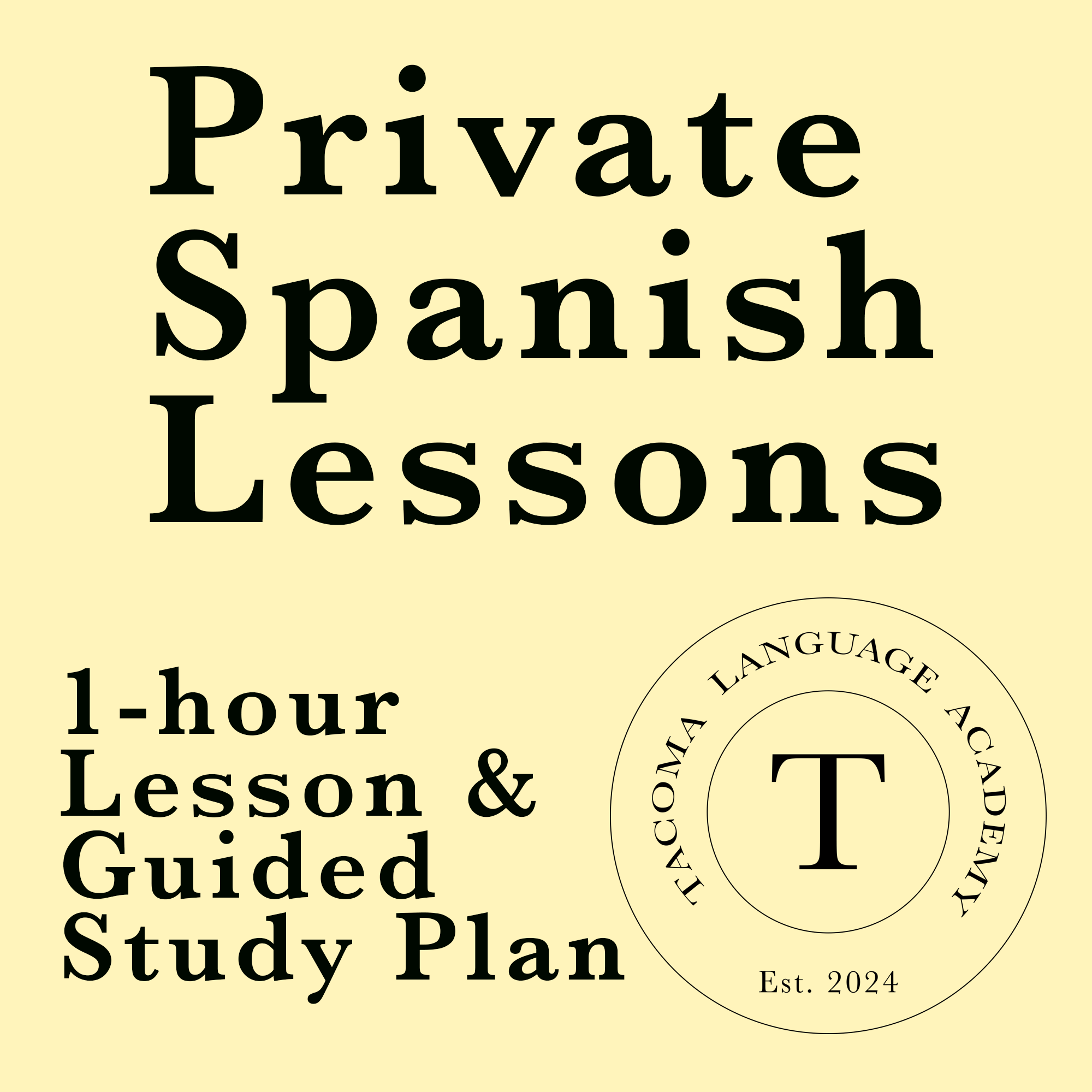 Private Lessons Only image