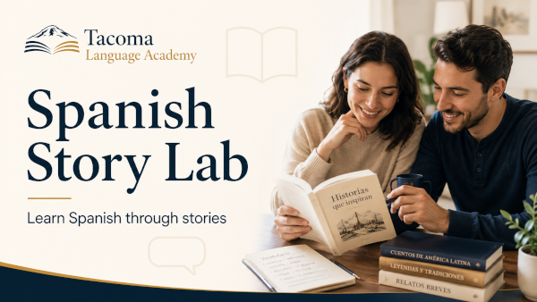 Spanish Story Lab image