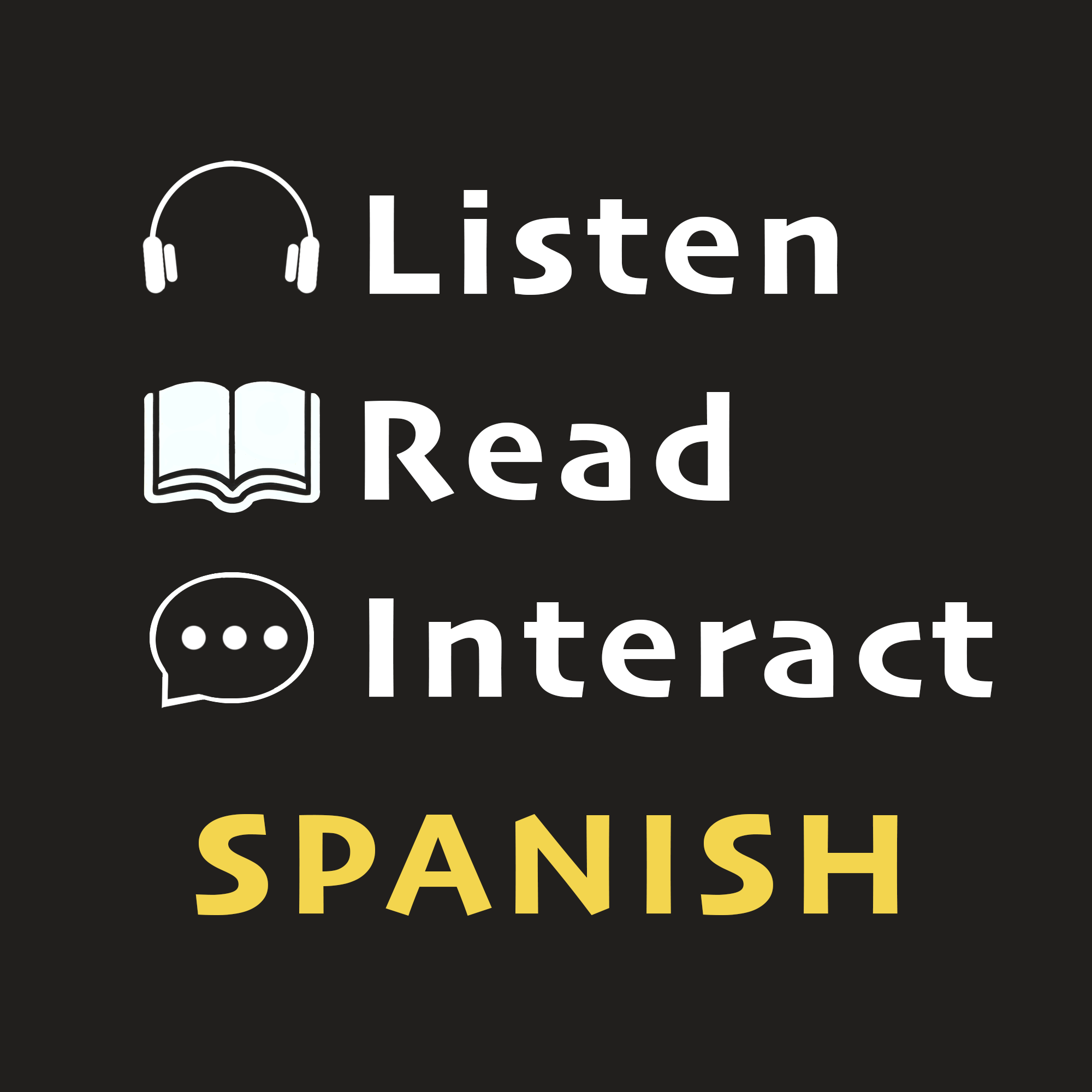 Listen Read Interact Podcast Logo